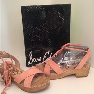 Sam Edelman Ankle Tie Sandals